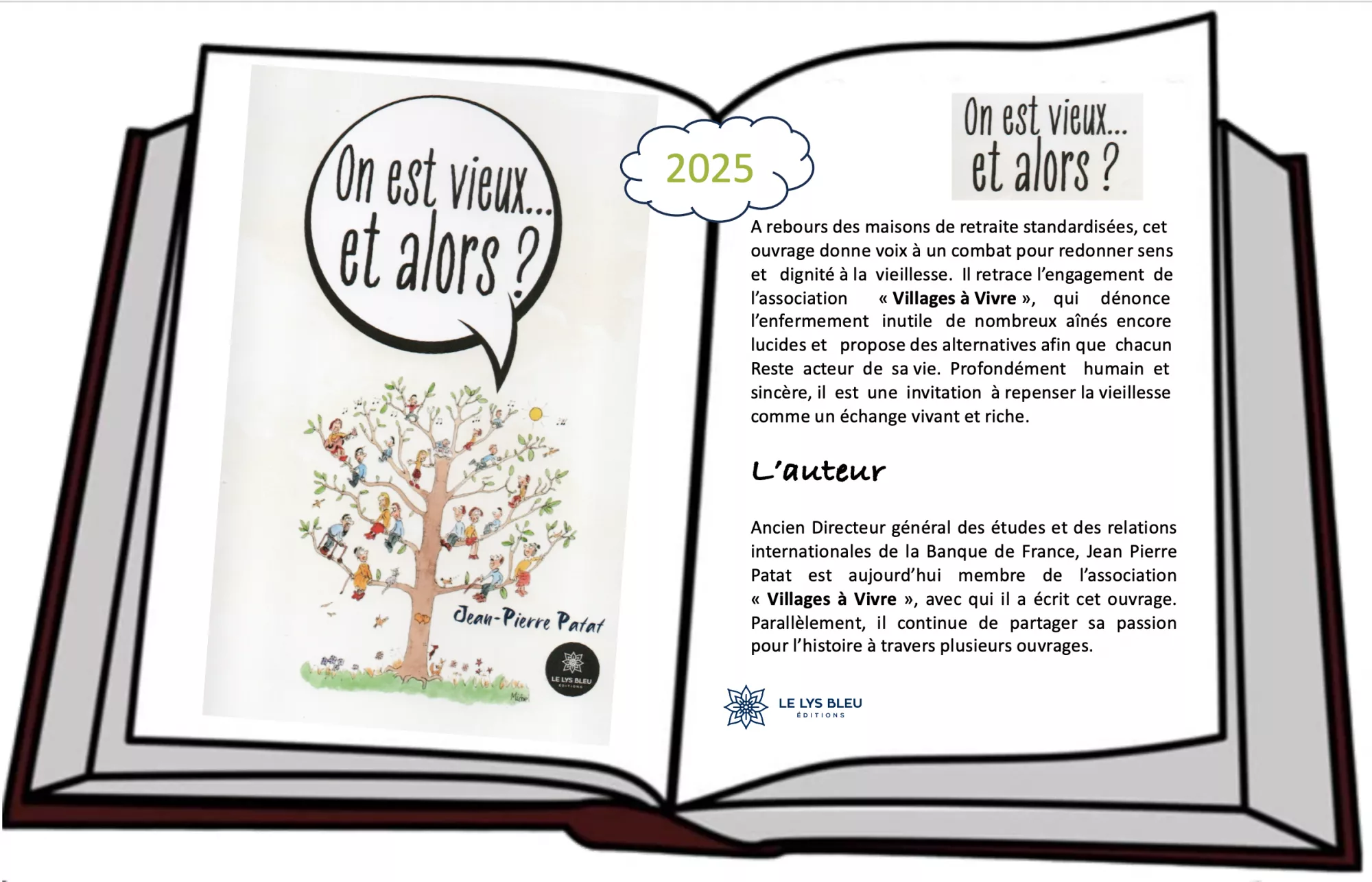 Nouvelle édition 2025 "On est vieux....Et alors"   