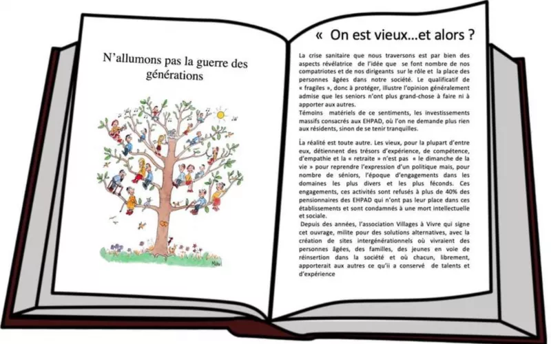 Parution du livre 2020 "On est vieux....Et alors" Trophée des Auteurs
