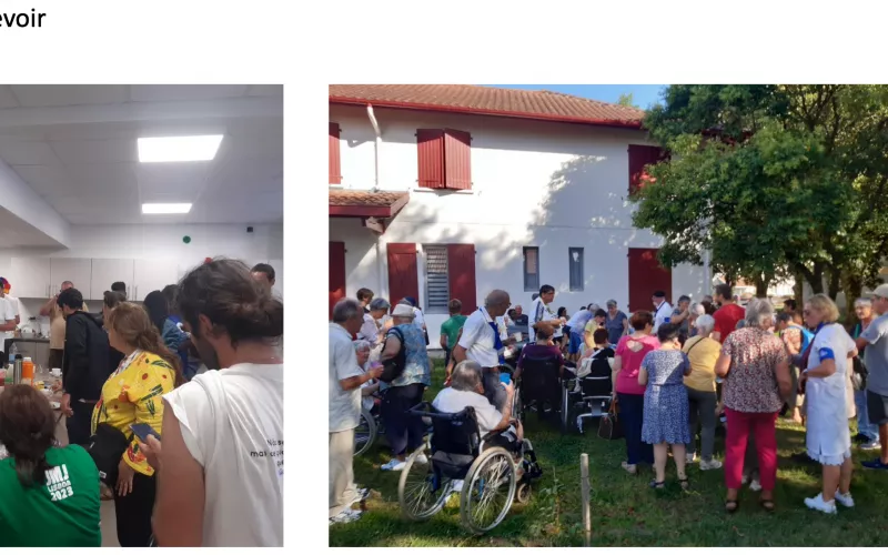 Le plaisir de recevoir