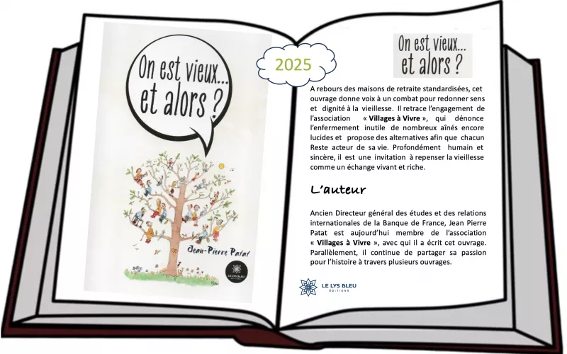 Nouvelle édition 2025 "On est vieux....Et alors"